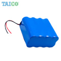 TAICO High quality Factory supply 1S6P protected li-ion 18650 3.7V 12000MAH